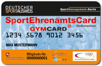 Die neue SportEhrenamtsCard
