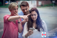 Bürger erhalten mit BIWAPP eine Warnung direkt auf ihr Smartphone