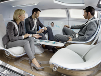 Die Klebtechnik macht die Entwicklung von autonomen Fahrzeugen möglich: Foto: Daimler AG