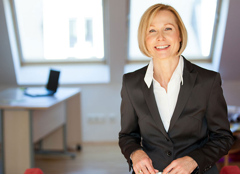 Sabine Herold weiß: Der Erfolg eines Unternehmens steht und fällt mit seinen Mitarbeitern.