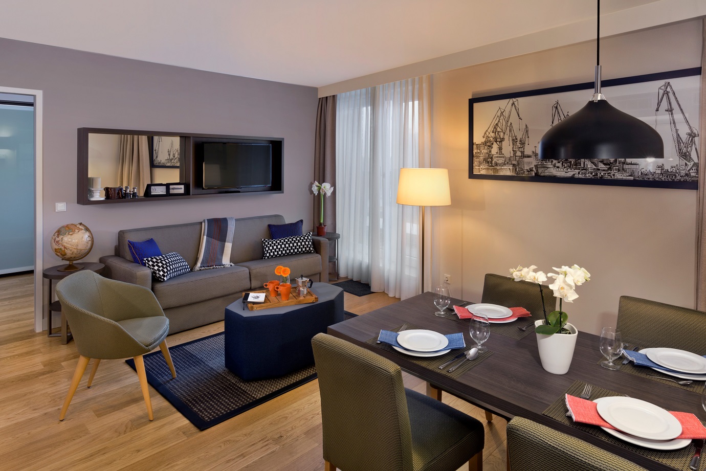 Buchbar auf Acomodeo.com: Serviced Apartments als interessante Alternative zum Hotel