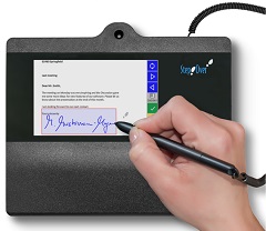 Unterschriftenpad duraSign Pad Brilliance Unterschriftenpad duraSign Pad Brilliance
