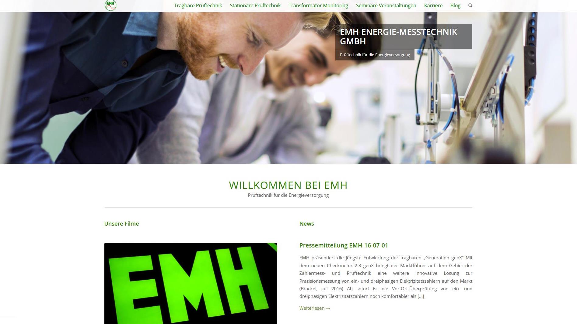 EMHüberzeugt mit klarem Design (Bildquelle: @EMH Energie-Messtechnik GmbH) EMHüberzeugt mit klarem Design (Bildquelle: @EMH Energie-Messtechnik GmbH)