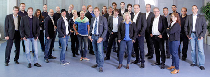 Mitarbeiter der Barthauer Software GmbH Mitarbeiter der Barthauer Software GmbH