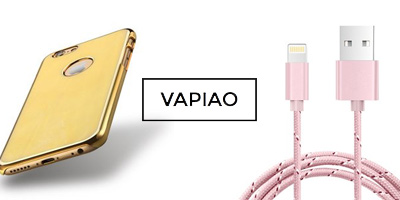 Logo von Vapiao und Produkte Logo von Vapiao und Produkte