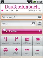 Die neue DasTelefonbuch-Applikation für Android Die neue DasTelefonbuch-Applikation für Android