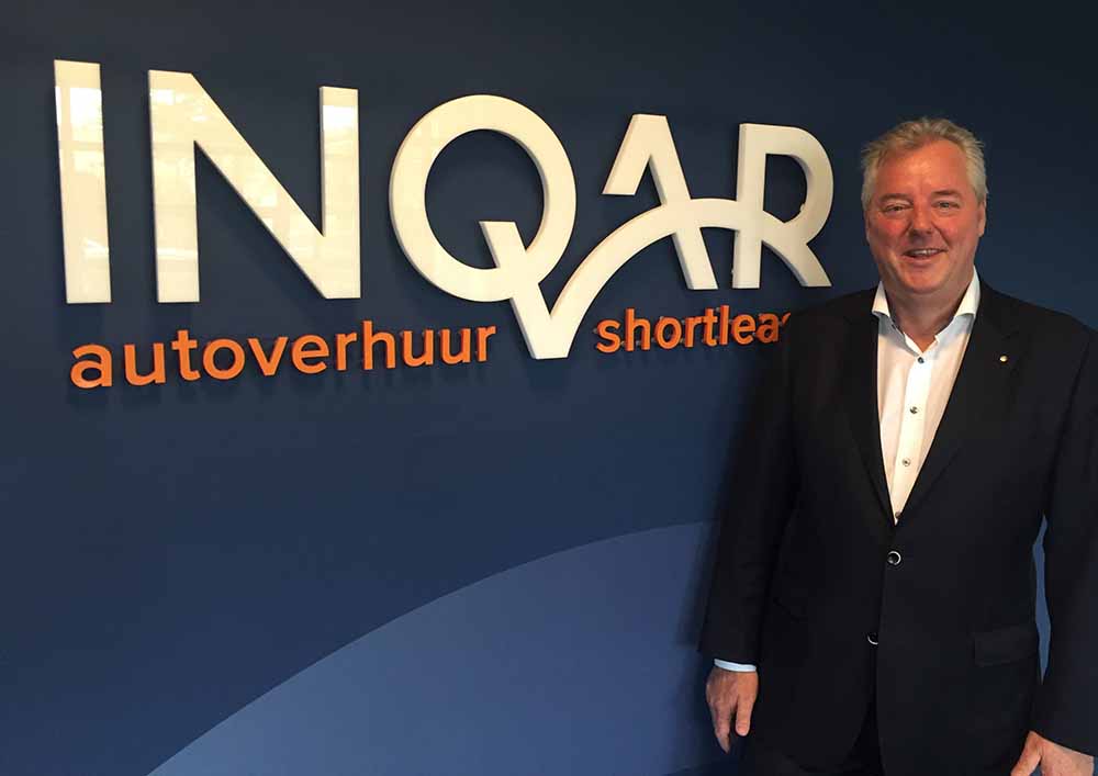 Geschäftsführer der EUROPA SERVICE Holding B.V. und der INQAR autoverhuur shortlease Henk Princen Geschäftsführer der EUROPA SERVICE Holding B.V. und der INQAR autoverhuur shortlease Henk Princen