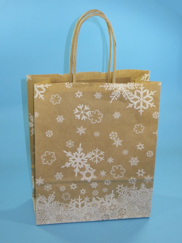 Papiertragetaschen Weihnachten
