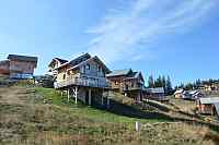 Alpenchalets Klippitztörl im Herbst Alpenchalets Klippitztörl im Herbst