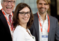 Networking auf dem Congress. Networking auf dem Congress.
