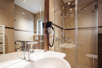 13 Badezimmer wurden mit Armaturenlösungen von HANSA ausgestattet. Foto: Maurice Kaufmann 13 Badezimmer wurden mit Armaturenlösungen von HANSA ausgestattet. Foto: Maurice Kaufmann