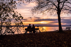 Radreisen im Indian Summer (Bildquelle: Pixabay/Die Mecklenburger Radtour GmbH) Radreisen im Indian Summer (Bildquelle: Pixabay/Die Mecklenburger Radtour GmbH)