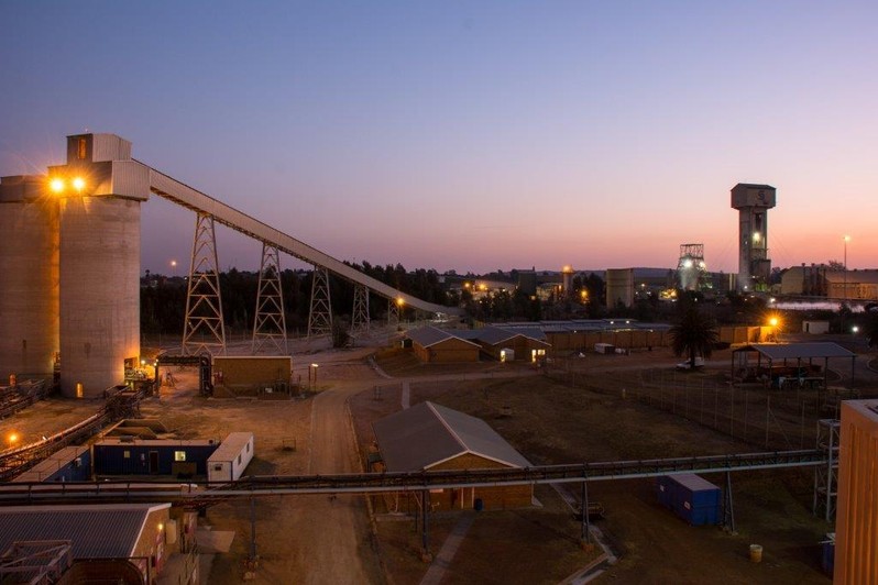 Sibanye Mine