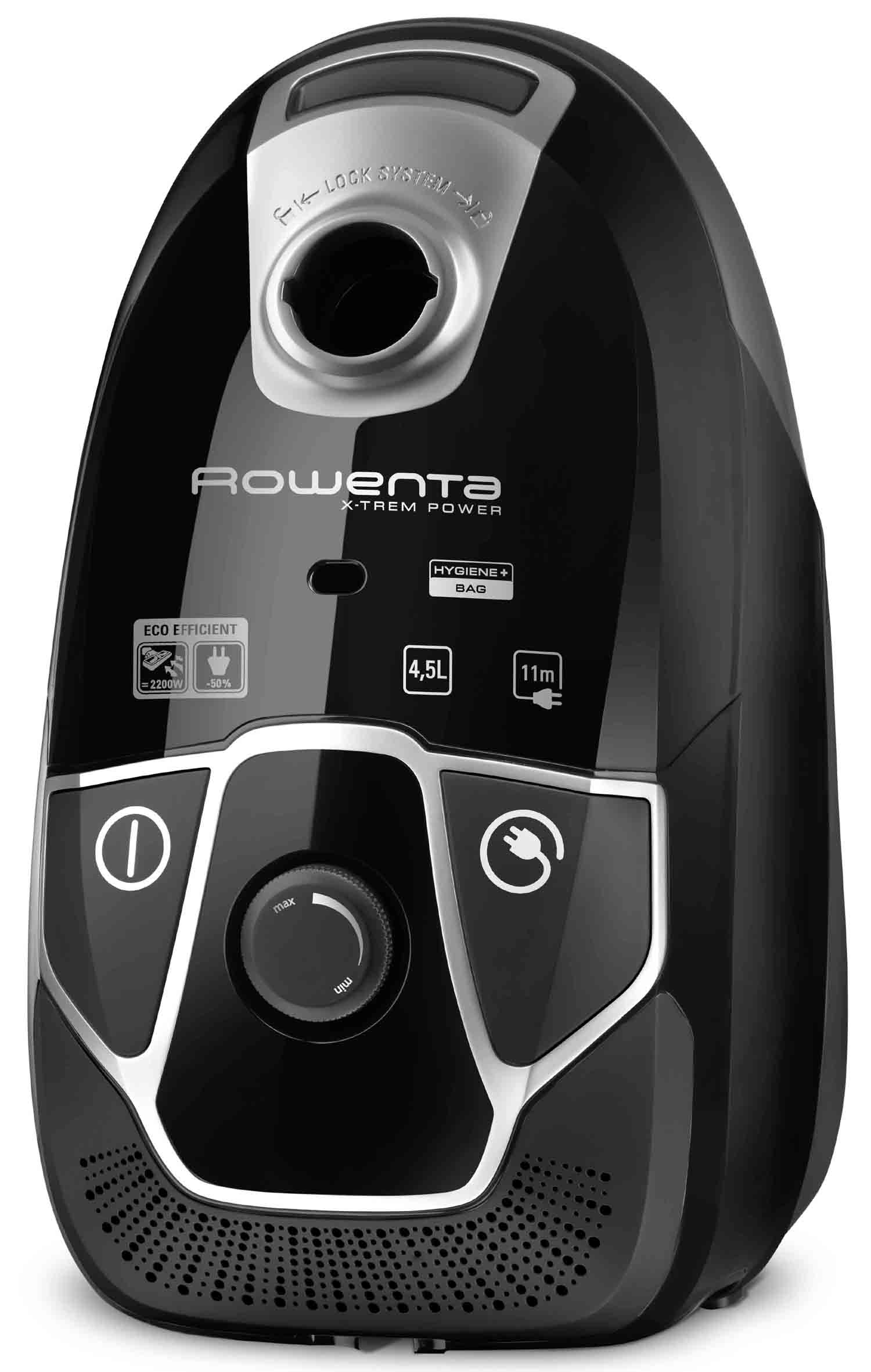 Der X-Trem Power von Rowentaüberzeugt durch Bestnoten in allen Kategorien des Energielabels. (Bildqu