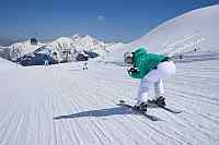 Skifahren Skifahren