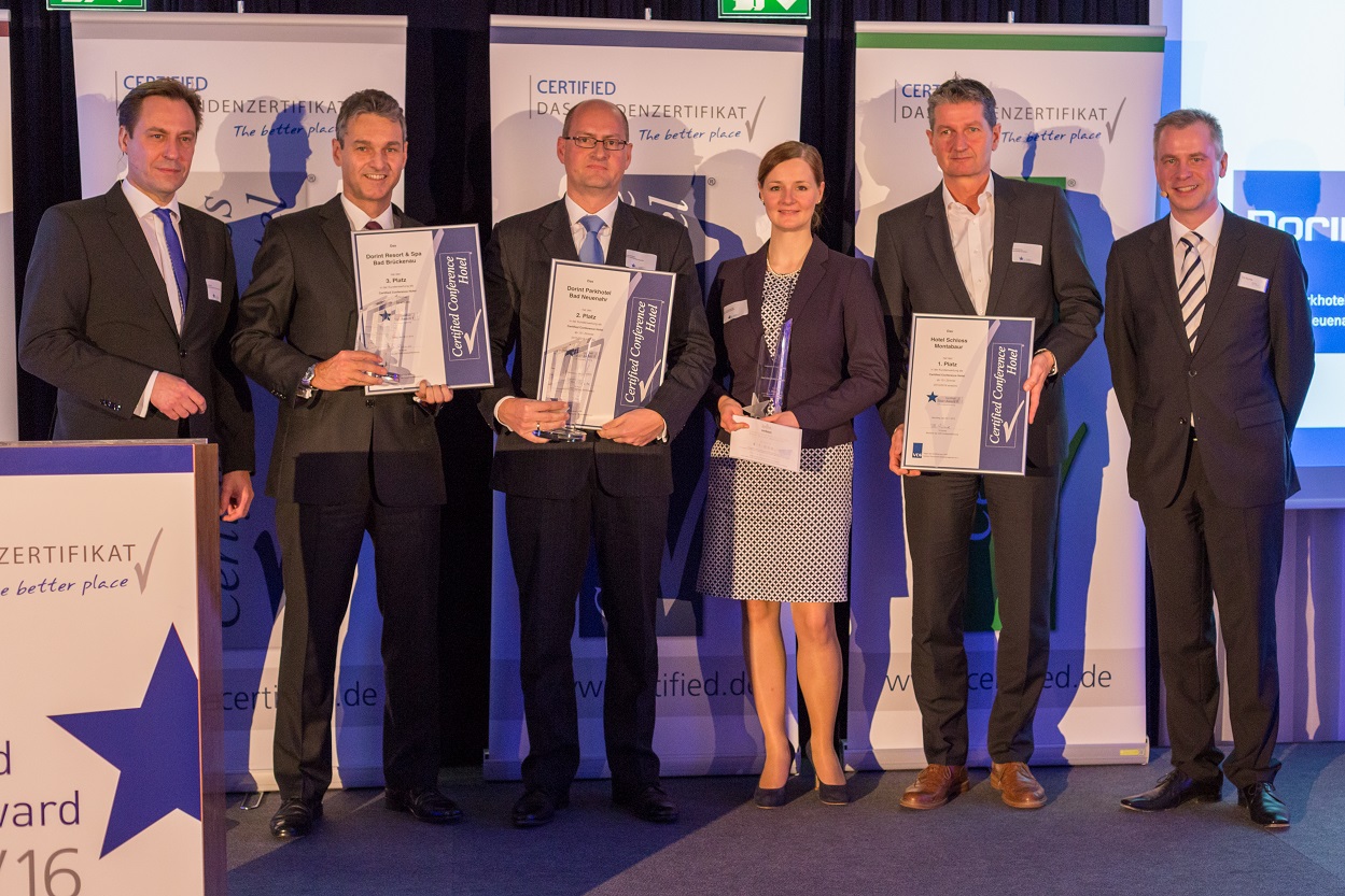 Der Certified Star-Award für ausgezeichnete Hotels wird am 28. November 2016 verliehen (Bildquelle: Der Certified Star-Award für ausgezeichnete Hotels wird am 28. November 2016 verliehen (Bildquelle:
