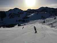 Skifahren zur Morgenstund Skifahren zur Morgenstund