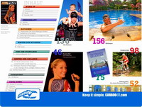Inhaltsverzeichnis der TRITIME – Das Triathlon-Magazin 01/2010  