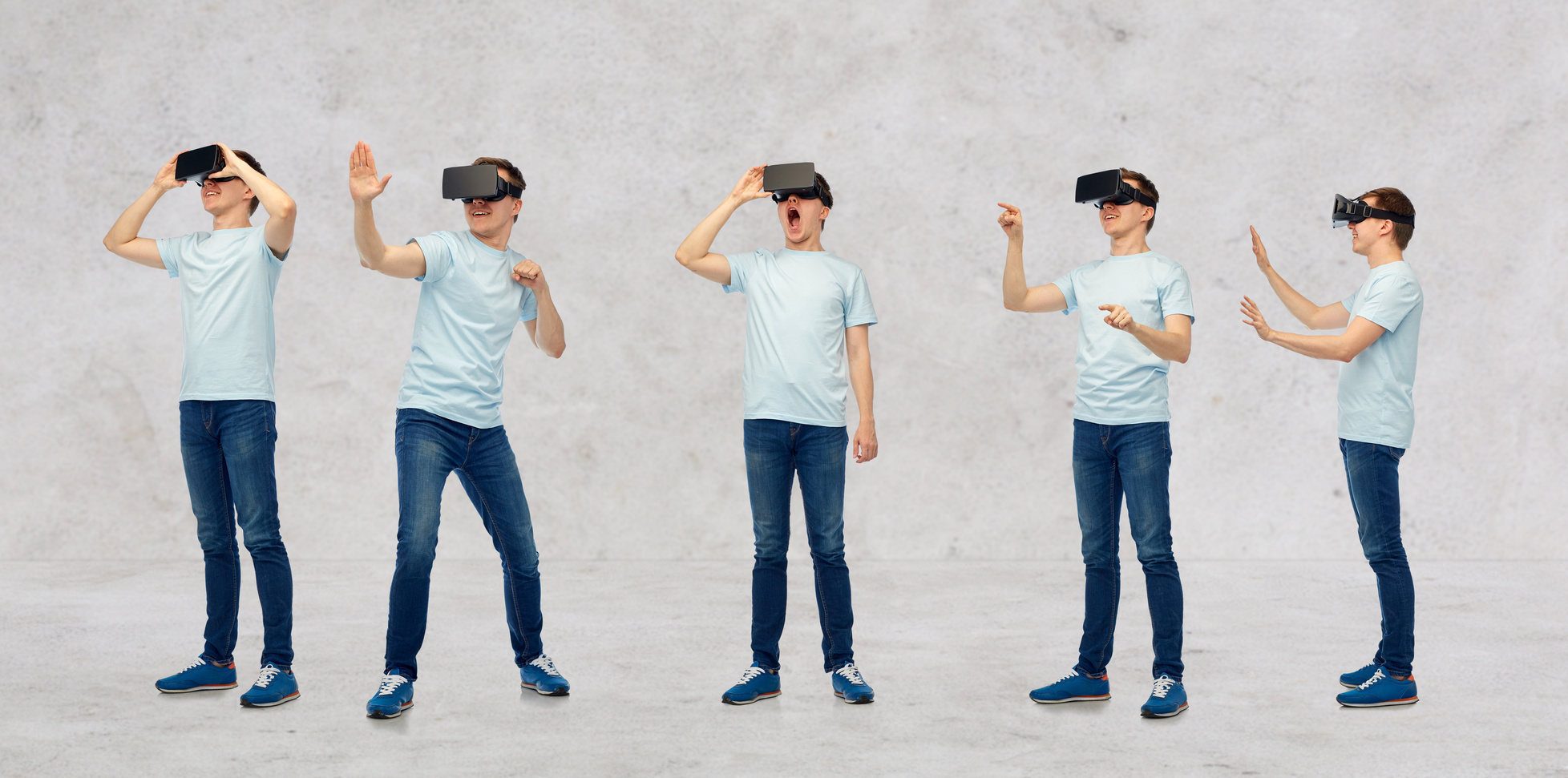 Virtual Reality versetzt uns in eine Welt, die praktisch nur virtuell existiert (Bildquelle: Syda Pr