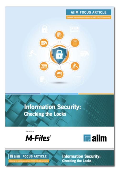 Studie von M-Files und AIIM zeigt Häufigkeit von Verletzungen der Informationssicherheit