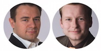 Udo Rauch und Robert Queck (Quelle: ARITHNEA, commercetools) Udo Rauch und Robert Queck (Quelle: ARITHNEA, commercetools)