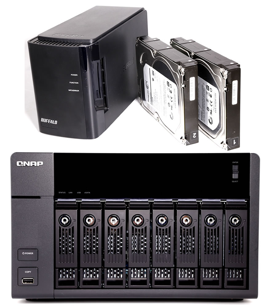 RecoveryLab: NAS Server Datenrettung (Bildquelle: Foto: RecoveryLab NAS Datenrettung)