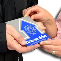 Plakette für Prävention / Quelle: Plakette für Prävention / Quelle: