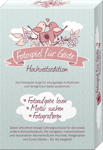 Fotospiel Kartenbox Fotospiel Kartenbox