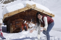 Spass im Schnee Spass im Schnee
