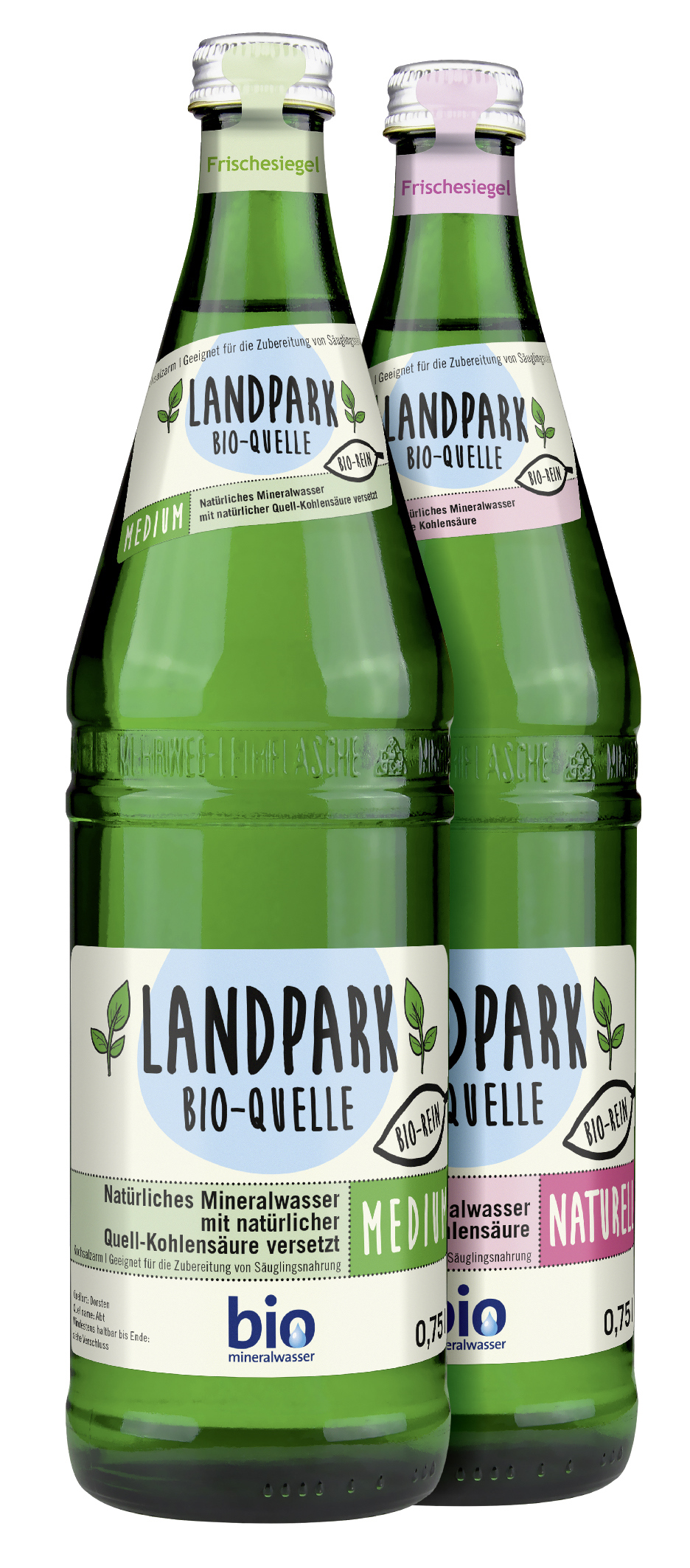 Landpark Bio-Quelle ist ein bio-reines Mineralwasser. (Bildquelle: @ Johann Spielmann GmbH) Landpark Bio-Quelle ist ein bio-reines Mineralwasser. (Bildquelle: @ Johann Spielmann GmbH)