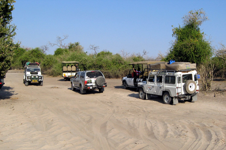 Südafrika-Botswana-Rundreise und Victoria Fälle
