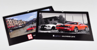 posterXXL und AUTO BILD veröffentlichen exklusive Kalender für 2010
