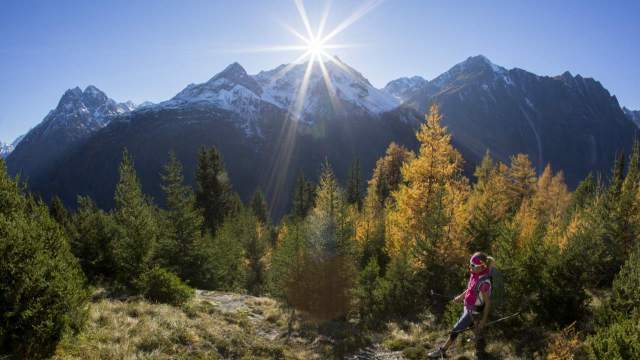Wanderwochende im September (Bildquelle:©Ötztal Tourismus) Wanderwochende im September (Bildquelle:©Ötztal Tourismus)