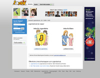 Screenshot - Jugendschutz wird bei Jappy.de groß geschrieben. Screenshot - Jugendschutz wird bei Jappy.de groß geschrieben.