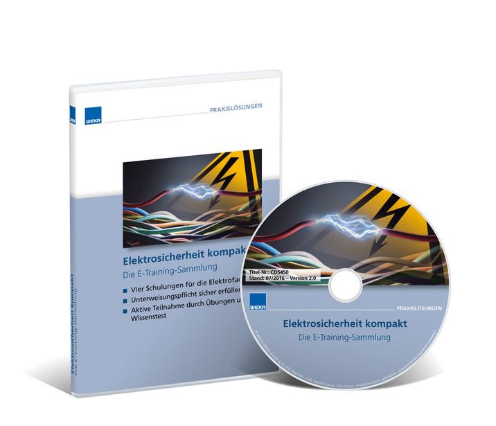 Elektrosicherheit kompakt: Die E-Training-Sammlung Elektrosicherheit kompakt: Die E-Training-Sammlung