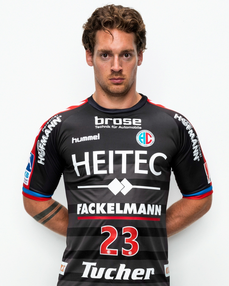 (Foto: hl-studios, Erlangen) HC Erlangen: Ole Rahmel mit acht Treffern gegen Bietigheim erfolgreich