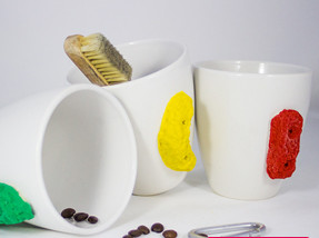 Die Klettertasse in verschiedenen Schwierigkeitsgraden Die Klettertasse in verschiedenen Schwierigkeitsgraden