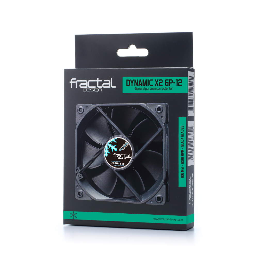 Fractal Design Dynamic X2 Lüfter Fractal Design Dynamic X2 Lüfter