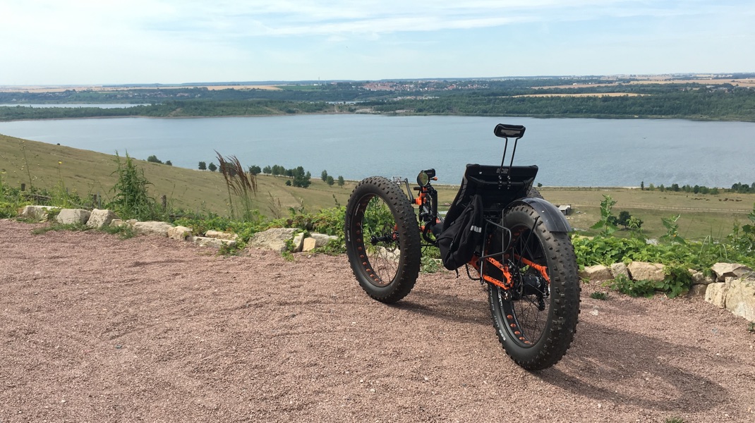 ICE FULL FAT Liegerad / Trike