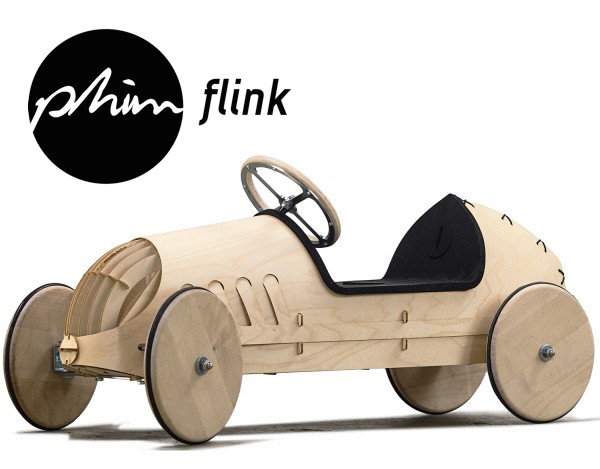 Holz-Rutschauto flink, (c) phim UG, 2016
