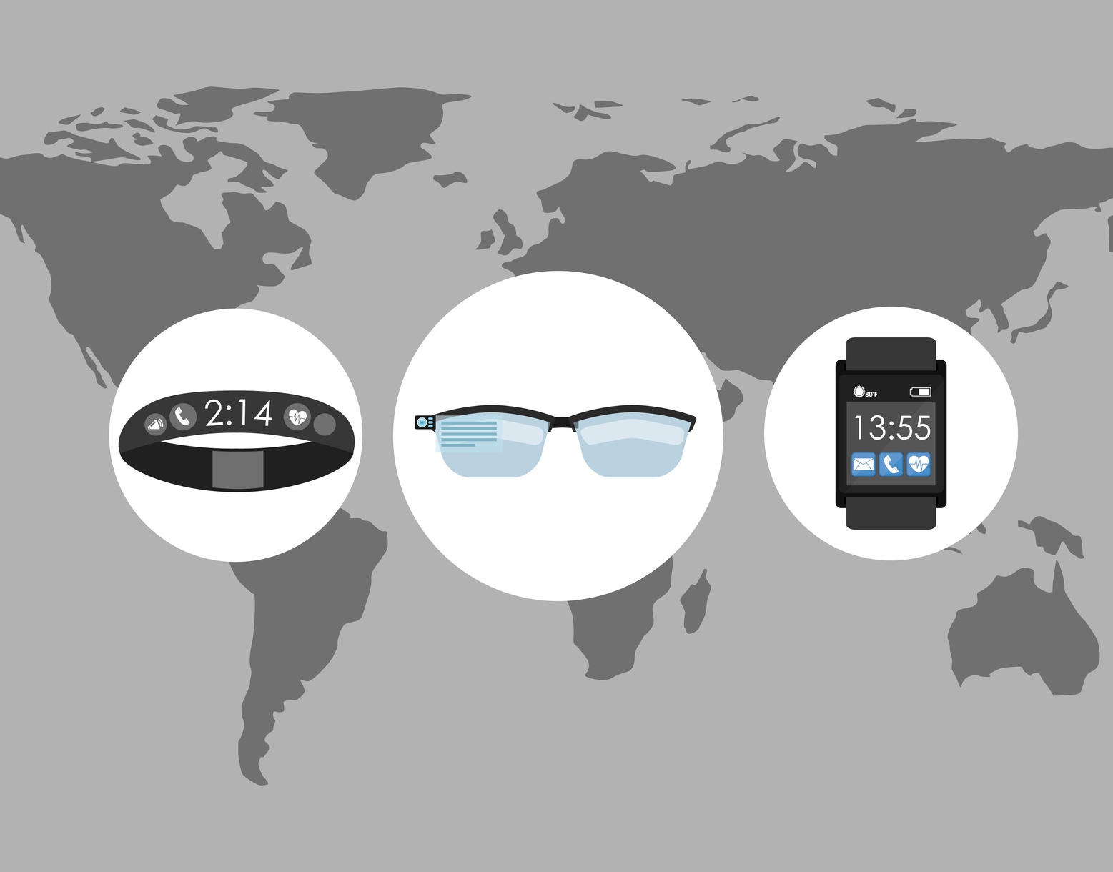 Wearables bringen viele Vorteile des Internets direkt an den Menschen Wearables bringen viele Vorteile des Internets direkt an den Menschen