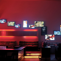 Digital Art Cluster im P1 Digital Art Cluster im P1