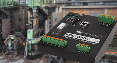 VIBGUARD®compact - Intelligentes Online Condition Monitoring