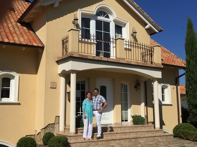 Nicole und Andreas Hilbig von Deutsche Bauwelten-Lizenzpartner massivhäuser mit flair GmbH Nicole und Andreas Hilbig von Deutsche Bauwelten-Lizenzpartner massivhäuser mit flair GmbH