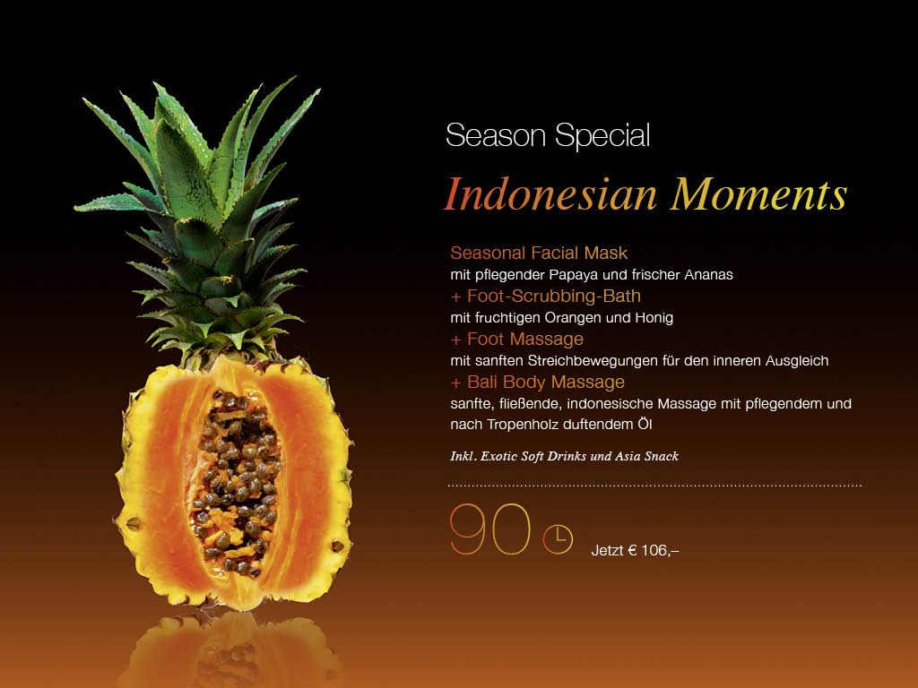 Herbst Special Indonesian Moments