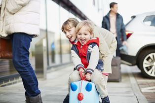 Bei London-Reisen mit Kindern gibt es viel zu entdecken. Foto: Premier Inn