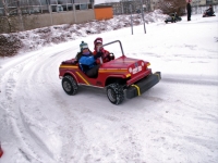Kindergeburstag bei München im Winter freiern