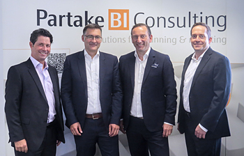 Business Intelligence-Experten Partake Consulting und BOARD Deutschland beschließen Partnerschaft (B