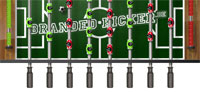 Kicker im Firmendesign von branded-kicker.de