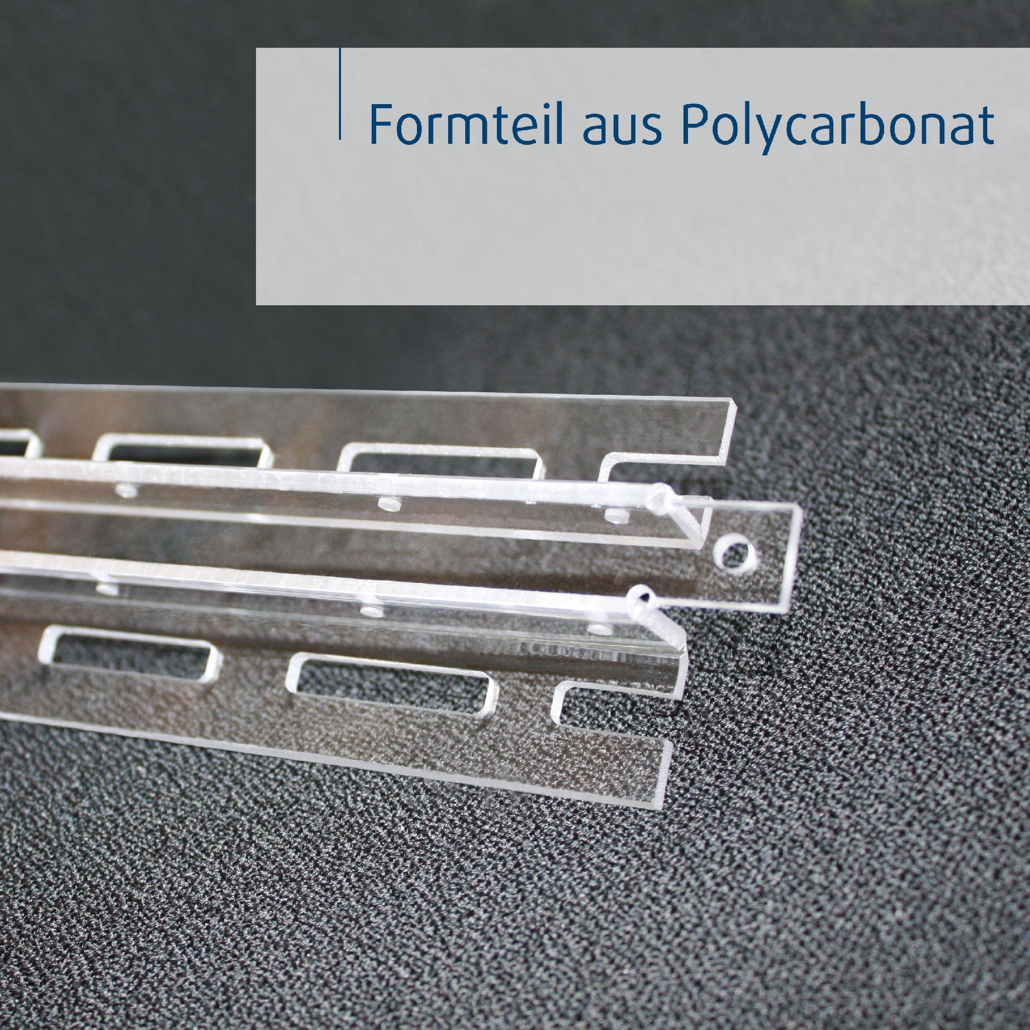 Formteil aus Polycarbonat